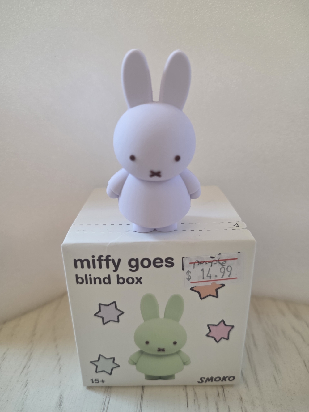 Miffy Goes Pastel Purple